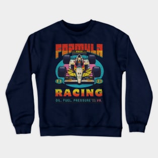 Formula Racing "1988" Number 33 Crewneck Sweatshirt